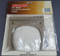 Vollmer 2502 H0 Bausatz Tunnelportal 2-gleisig, 2 Stück, OVP