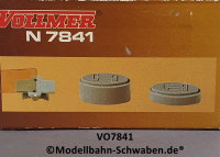 Vollmer 7841 N Bausatz Pfeilerpackung, OVP