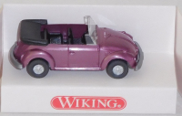 Wiking 0330113 H0 VW 1303 Cabriolet, violettmetallic, OVP