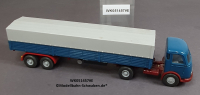 Wiking 051457 H0, MB Pritschensattelzug m. Plane, EVP