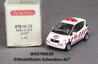 Wiking 0780628 H0, MB A-160, AvD Pannenhilfe, OVP