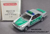 Wiking 1041328 H0 MB E-Klasse, Einsatzwagen, Polizei, OVP