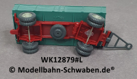 Wiking 12879 H0 Landwirtschaftlicher-Anhänger mit Beladung, EVP