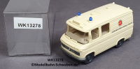Wiking 13278 H0, MB 406, J ohanniter Unfallhilfe, EVP