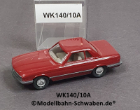 Wiking 140/10A H0, MB 350 SL, braunrot, EVP