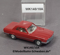 Wiking 140/10A H0, MB 350 SL, braunrot, EVP
