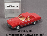 Wiking 140/10I H0, MB 350SL, rubinrot, EVP