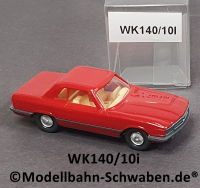 Wiking 140/10I H0, MB 350SL, rubinrot, EVP