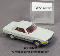 Wiking 140/9C H0, MB 350 SL, lichtgrau, EVP