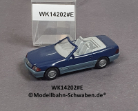 Wiking 14202 H0, MB 500 SL, dunkelblau, EVP