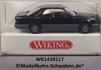Wiking 1430117 H0, MB 320 CE, schwarz, OVP