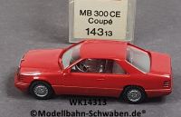 Wiking 14313 H0, MB 300 CE Coupe, rot, OVP