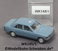 Wiking 145/1 H0, MB 190E, graublau, EVP