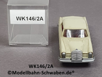 Wiking 146/2A H0, MB 250 SE, Cabrio, hellgelbgrau, EVP