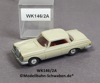 Wiking 146/2A H0, MB 250 SE, Cabrio, hellgelbgrau, EVP