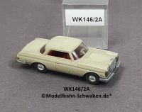 Wiking 146/2A H0, MB 250 SE, Cabrio, hellgelbgrau, EVP