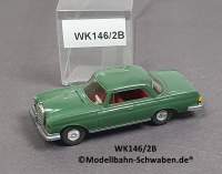 Wiking 146/2B H0, MB 250 SE, Cabrio, diamantgrün, EVP