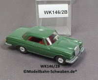 Wiking 146/2B H0, MB 250 SE, Cabrio, diamantgrün, EVP