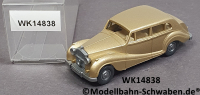Wiking 14838 H0,Rolls Royce 1951 Silver Wraith, goldmetallic, EVP