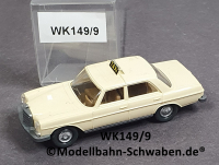 Wiking 149/9 H0 MB 200/8 Taxi, creme, EVP