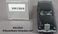 Wiking 150/6 H0, MB 300, schwarz, EVP