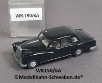 Wiking 150/6A H0 MB 300, schwarz, EVP