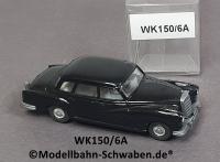 Wiking 150/6A H0 MB 300, schwarz, EVP