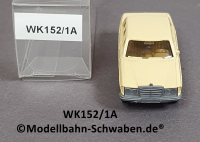 Wiking 152/1A H0 MB 240 D, hellbeige, EVP