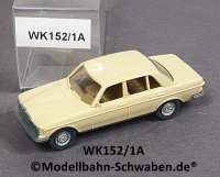 Wiking 152/1A H0 MB 240 D, hellbeige, EVP