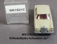 Wiking 152/1C H0 MB 240 D, hellgelbgrau, EVP