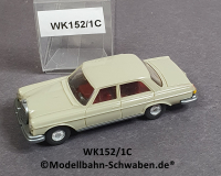 Wiking 152/1C H0 MB 240 D, hellgelbgrau, EVP