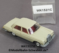 Wiking 152/1C H0 MB 240 D, hellgelbgrau, EVP