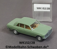 Wiking 152/2B H0 MB 240 D, resedagrün, EVP