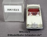 Wiking 153/3 H0 MB 300SE, hellgrau, EVP