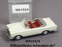 Wiking 153/4 H0 MB 300SE, hellgrau, EVP