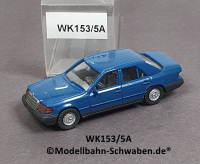 Wiking 153/5A H0 MB 260 E, capriblau, EVP