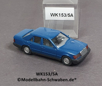 Wiking 153/5A H0 MB 260 E, capriblau, EVP