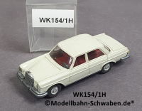 Wiking 154/1H H0 MB 280 S, grauweiß, EVP