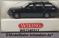 Wiking 1540317 H0, MB 320 TE, schwarz, OVP