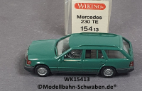 Wiking 15413 H0, MB 230 TE, grün, OVP