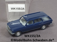Wiking 155/2A H0, MB 250T, stahlblau, EVP