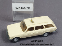 Wiking 155/2B H0 MB 250 T, hellbeige, EVP