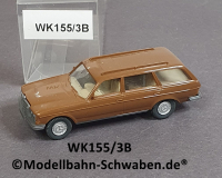 Wiking 155/3B H0, MB 250 T, lehmbraun, EVP