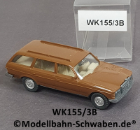 Wiking 155/3B H0, MB 250 T, lehmbraun, EVP