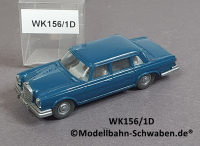 Wiking 156/1D H0, MB 600, azurblau, EVP