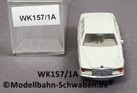 Wiking 157/1A H0, MB 500 SE, grauweiss, EVP