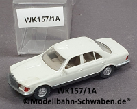Wiking 157/1A H0, MB 500SE, grauweiss, EVP