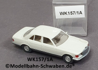 Wiking 157/1A H0, MB 500SE, grauweiss, EVP