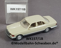 Wiking 157/1B H0, MB 500 SE, hellgelbgrau, EVP