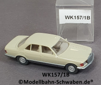 Wiking 157/1B H0, MB 500 SE, hellgelbgrau, EVP